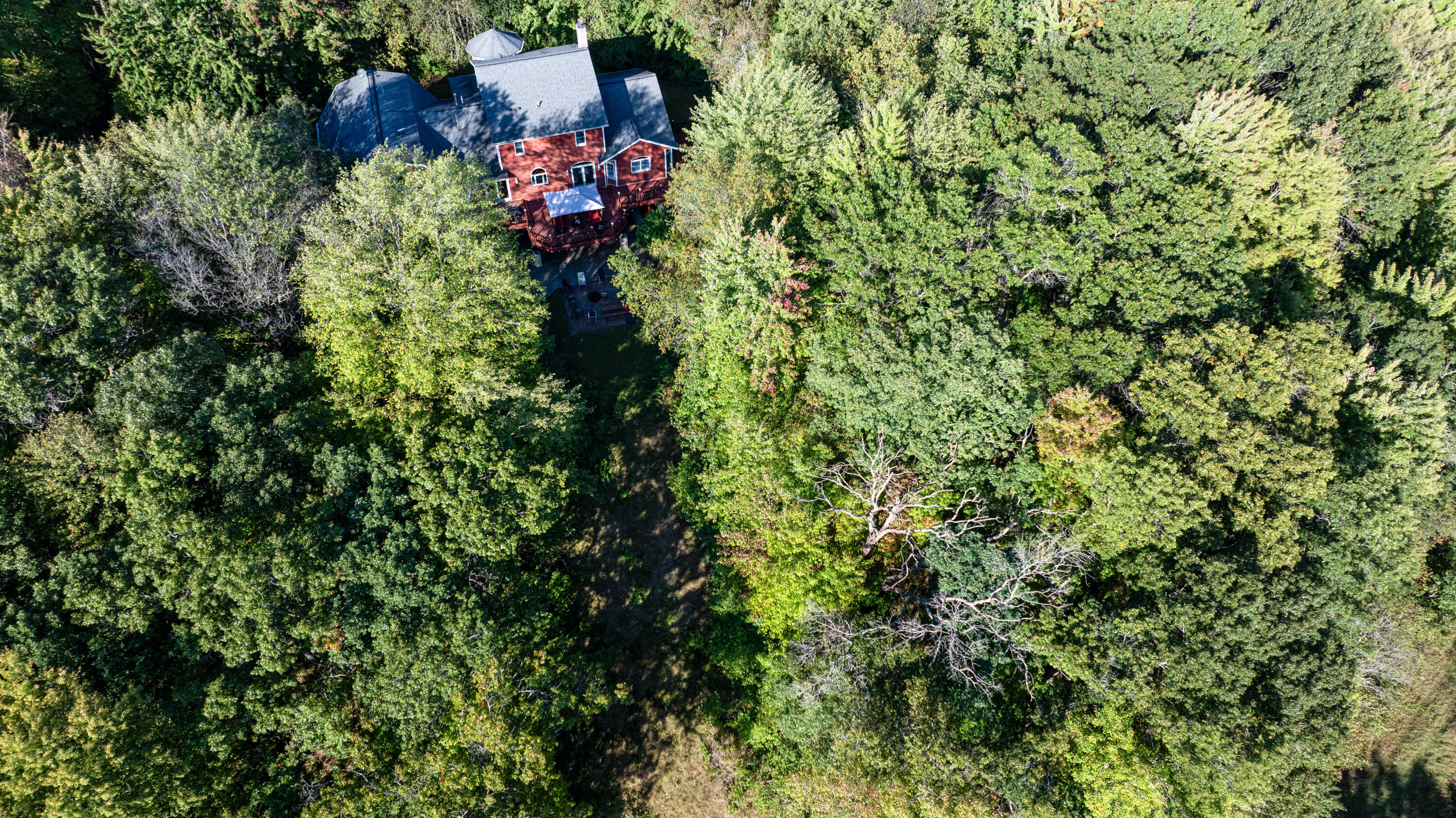W10753 Hannon Road Black River Falls, WI 54615 - Photo 76 of 84 Exterior Back Aerial 1