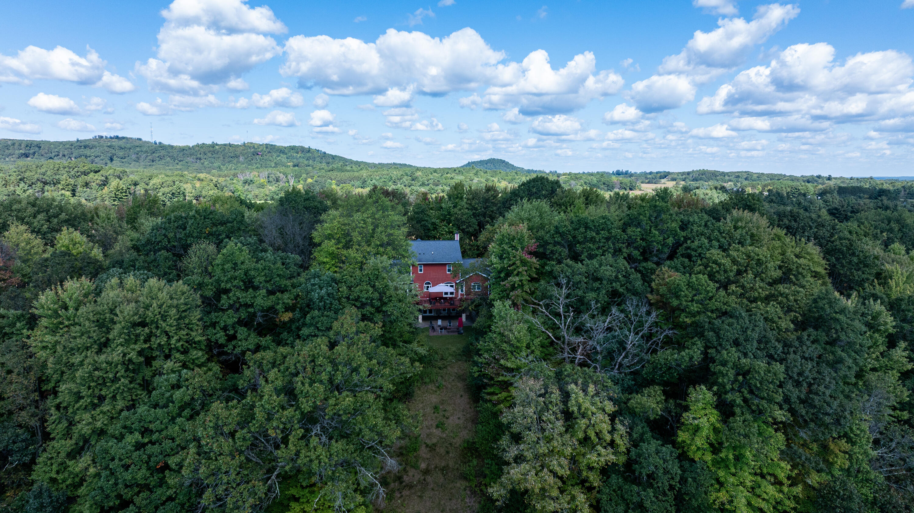 W10753 Hannon Road Black River Falls, WI 54615 - Photo 91 of 103 Exterior Back Aerial 3