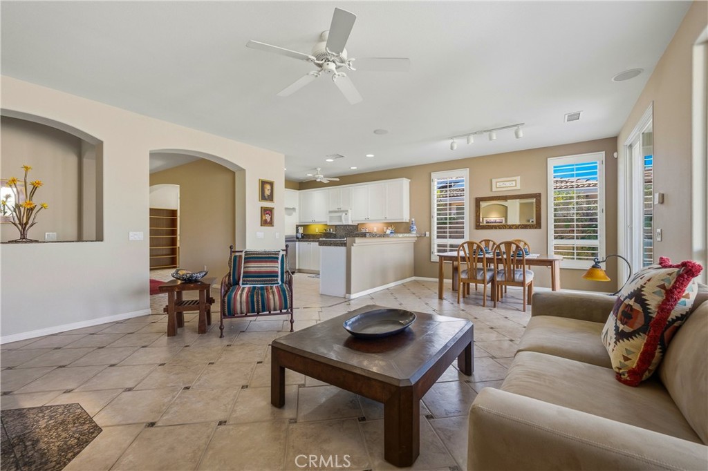 241 Via Martelli Rancho Mirage, CA 92270 - Photo 12 of 37 a living room with furniture and a table