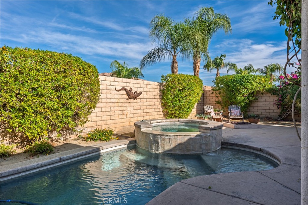 241 Via Martelli Rancho Mirage, CA 92270 - Photo 28 of 37 a view of balcony with furniture