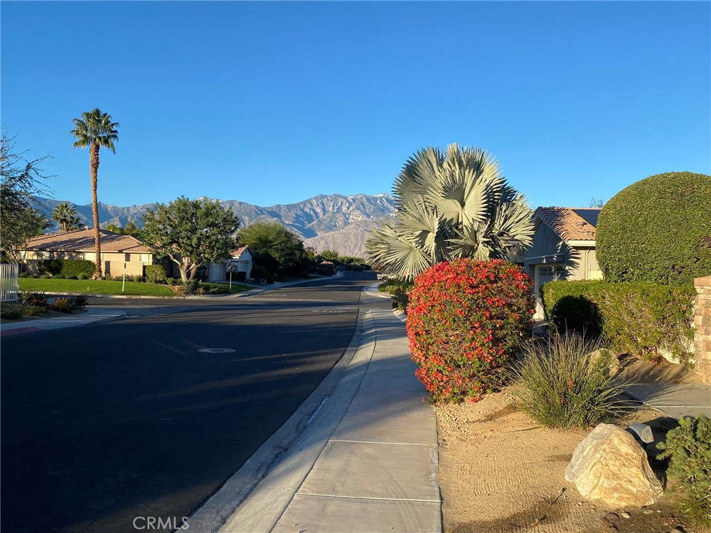241 Via Martelli Rancho Mirage, CA 92270 - Photo 32 of 37 a view of a balcony with chairs