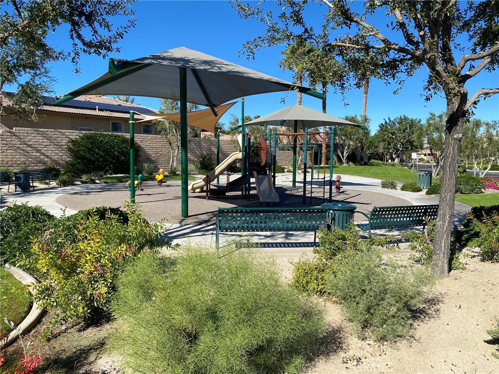 241 Via Martelli Rancho Mirage, CA 92270 - Photo 37 of 37 a view of a swimming pool with a patio