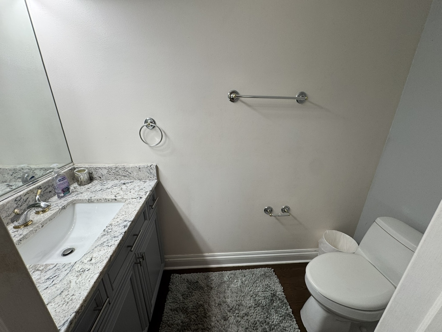 1413 South Prairie Avenue Chicago, IL 60605 - Photo 11 of 29 a bathroom with a sink and a toilet