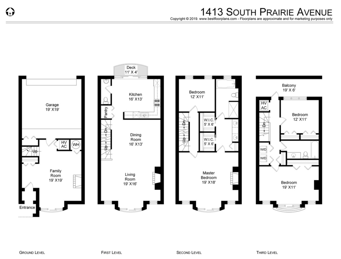 1413 South Prairie Avenue Chicago, IL 60605 - Photo 16 of 29