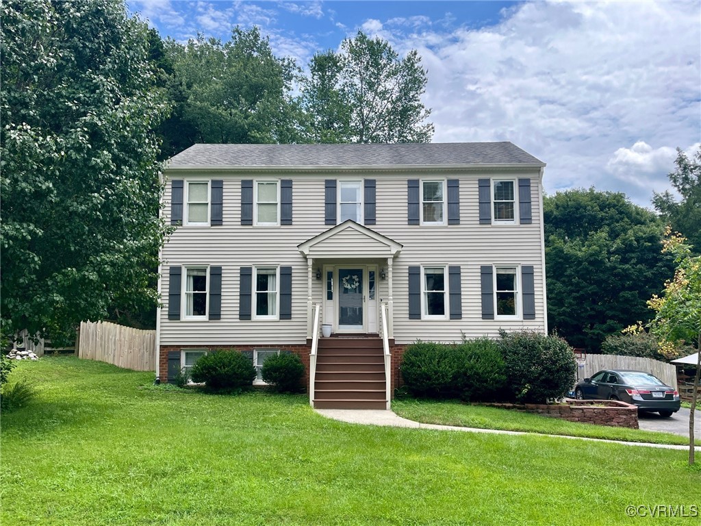 10707 Corryville Road Chesterfield, VA 23236 - Photo 1 of 1 View of colonial house