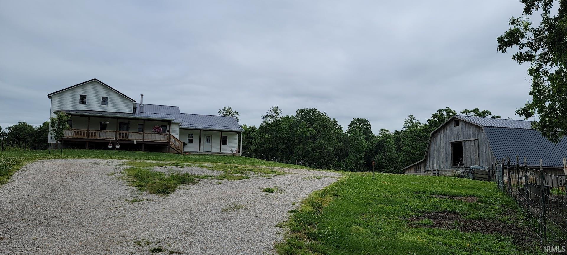 1771 North Peacock Hollow Road Salem, IN 47167 - Photo 22 of 36