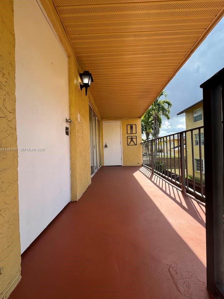15480 Southwest 82nd Lane, Unit 228 Miami, FL 33193 - Photo 3 of 17 Balcony / storage