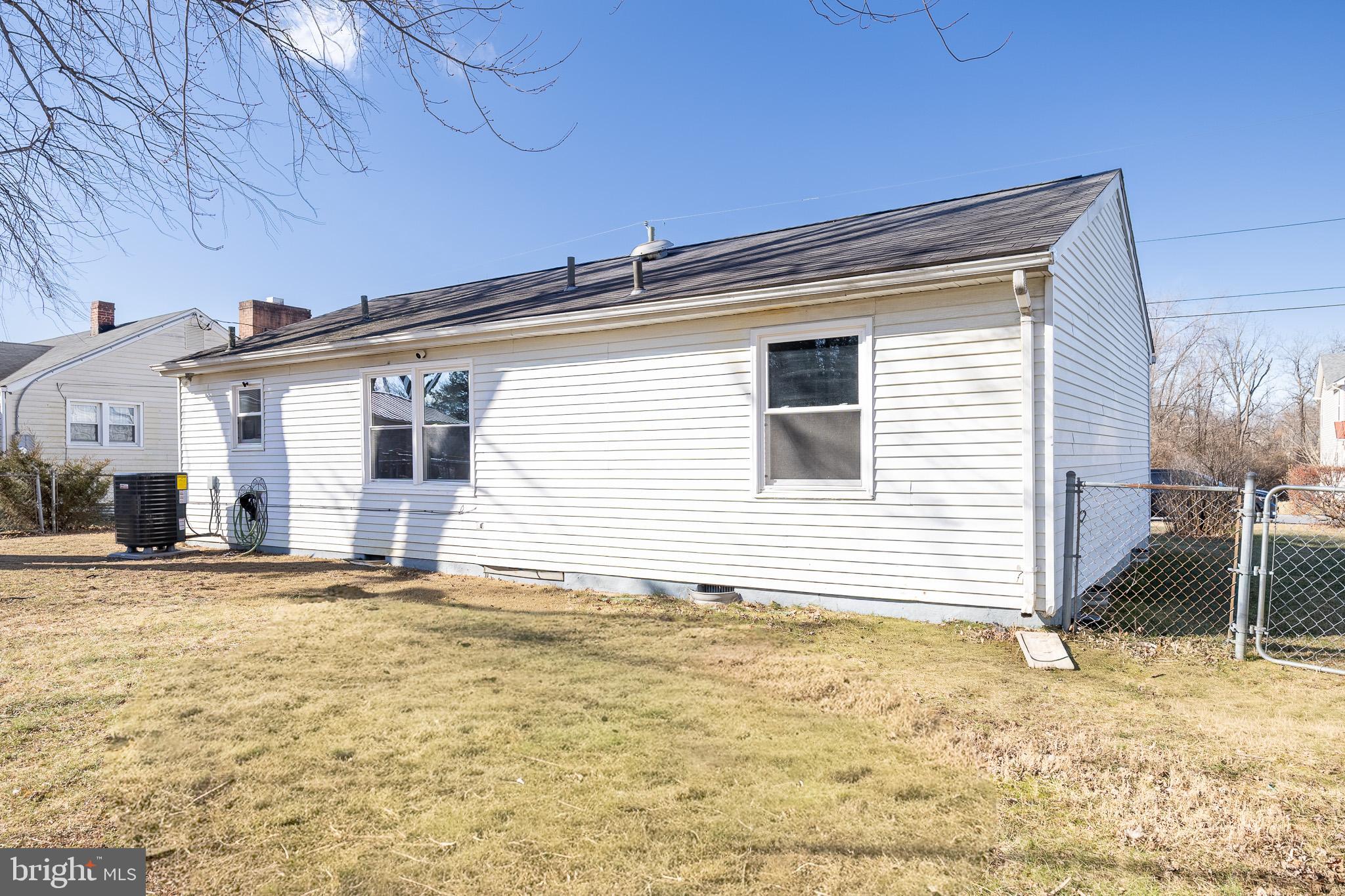 2952 Grace Street Winchester, VA 22601 - Photo 15 of 17 BACK OF THE HOME