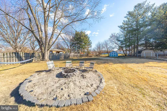 a view of road with large trees