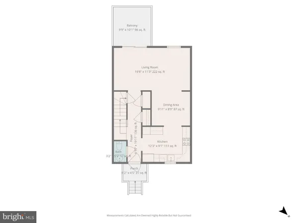 $394,999 | 202 Leeds Court East, Warrenton, VA 20186