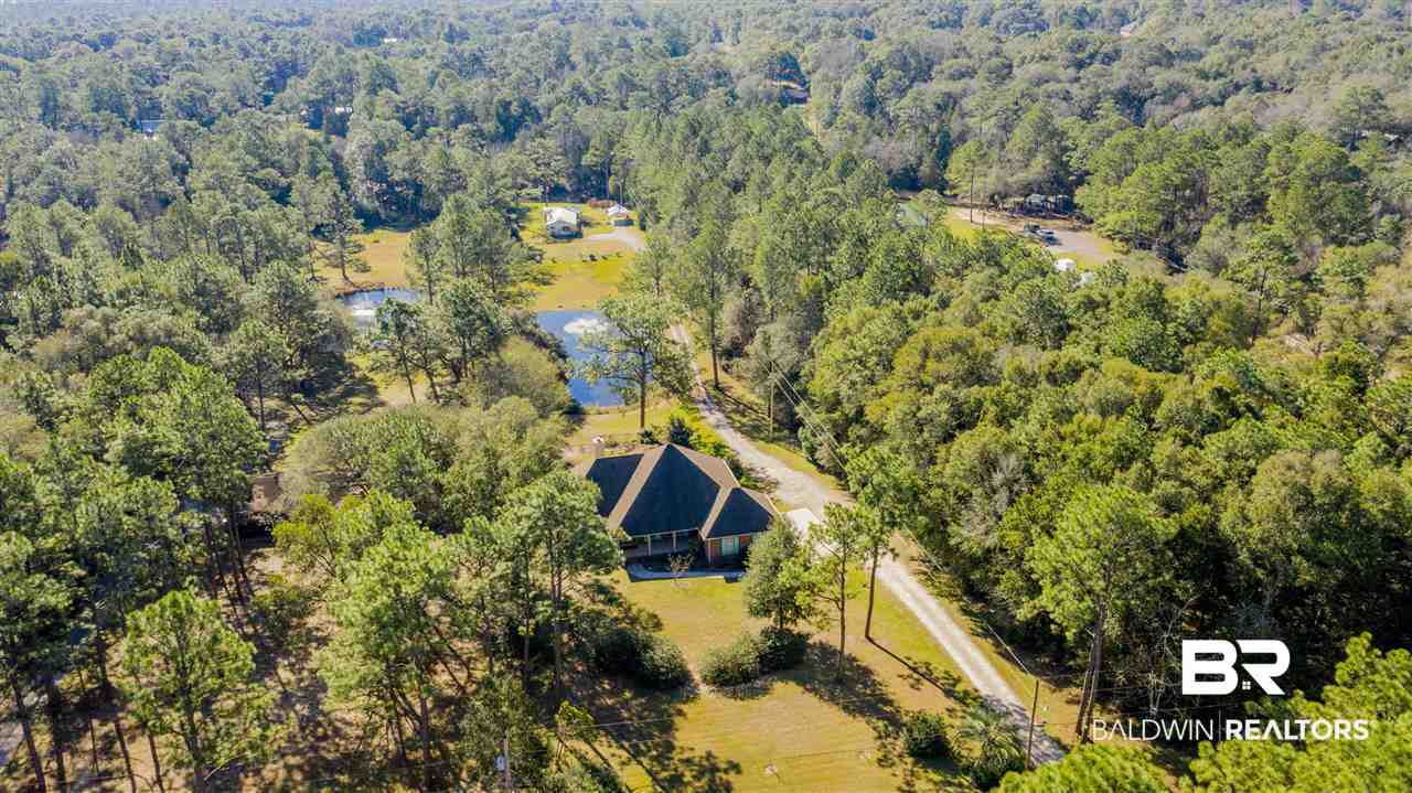 11064 Rosa Court Fairhope, AL 36532 - Photo 4 of 50 Ariel property view