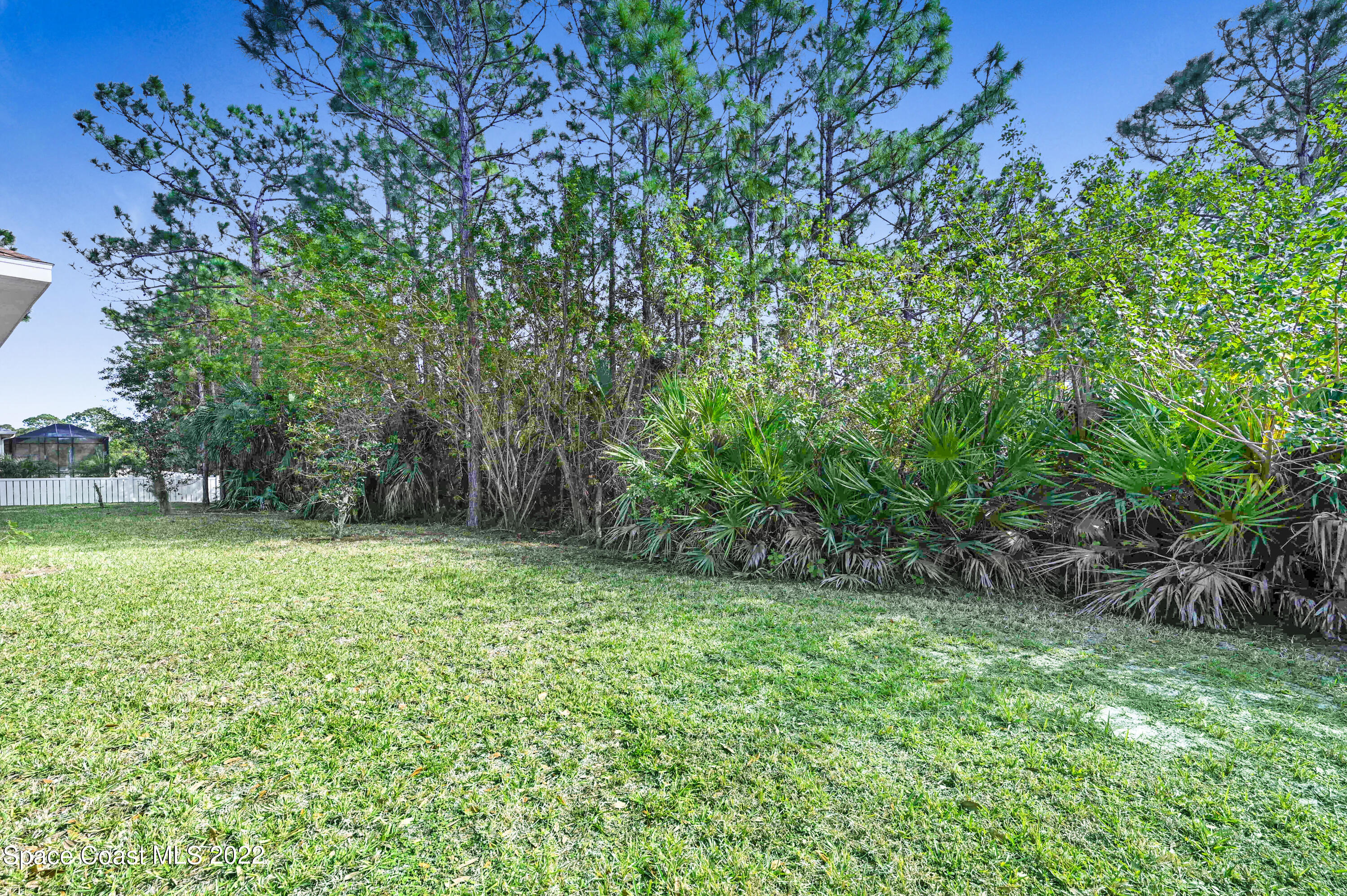 2185 Windbrook Drive Palm Bay, FL 32909 - Photo 17 of 61 a view of backyard with green space