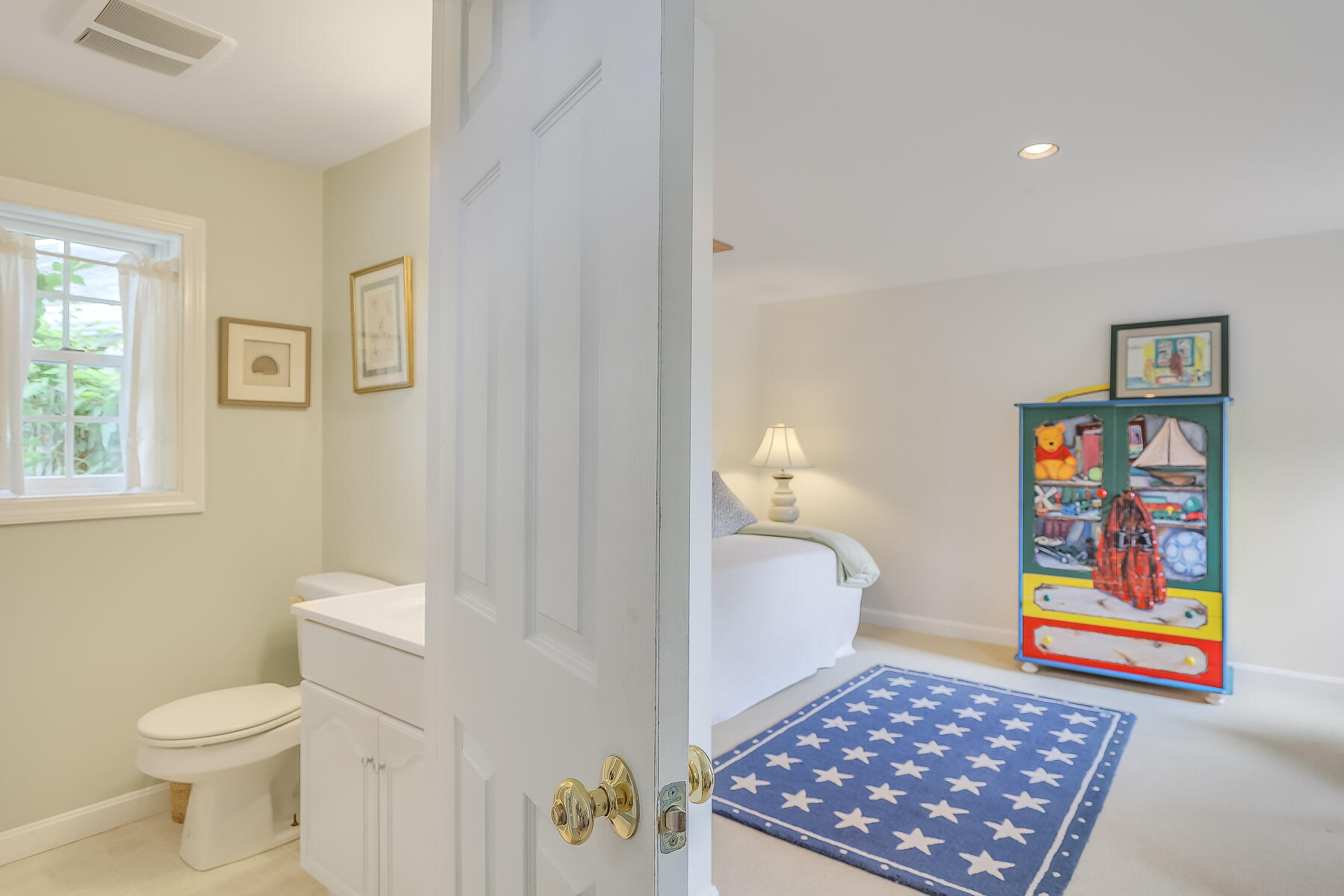 86 Queen Anne Road Chatham, MA 02633 - Photo 29 of 40 Cottage 2nd bedroom &full bath