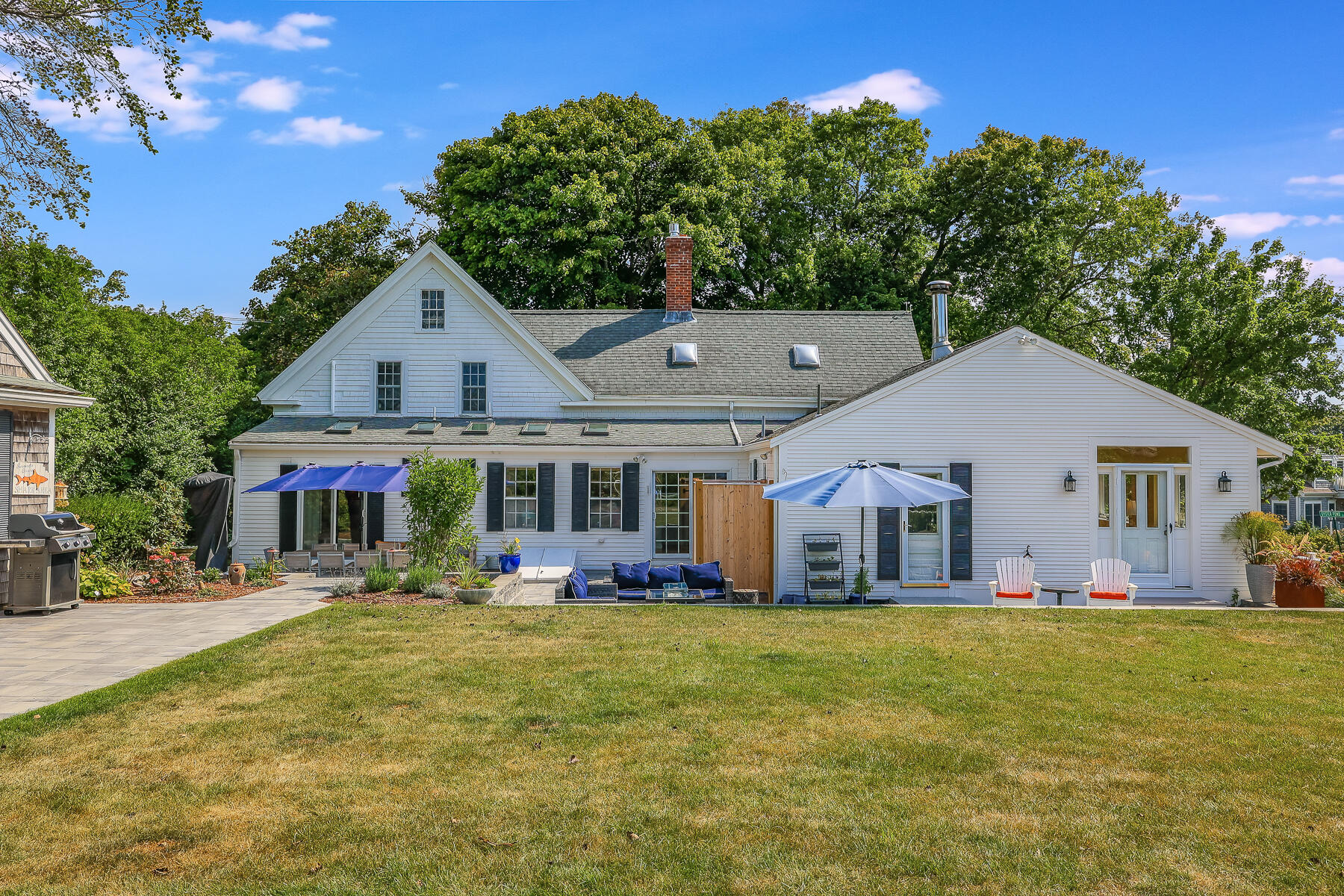 86 Queen Anne Road Chatham, MA 02633 - Photo 35 of 40 Backyard