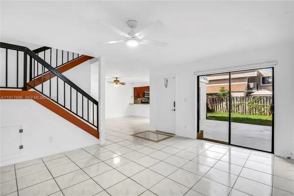 a view of an entryway