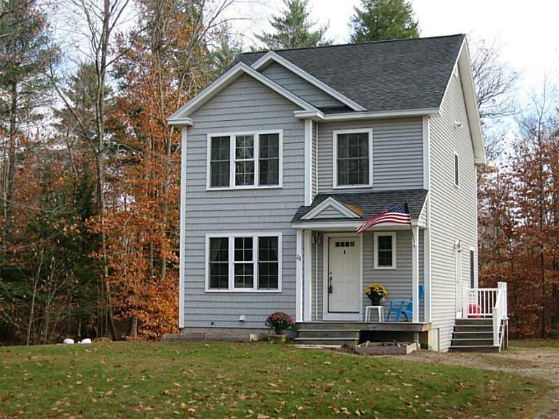 26 Harding Road Gorham, ME 04038 - Photo 1 of 13 Exterior Front.