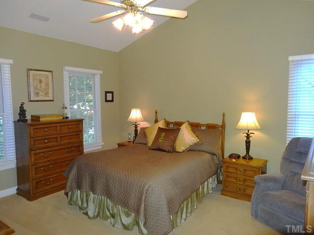 8913 Windjammer Drive Raleigh, NC 27615 - Photo 13 of 25 Master Bedroom