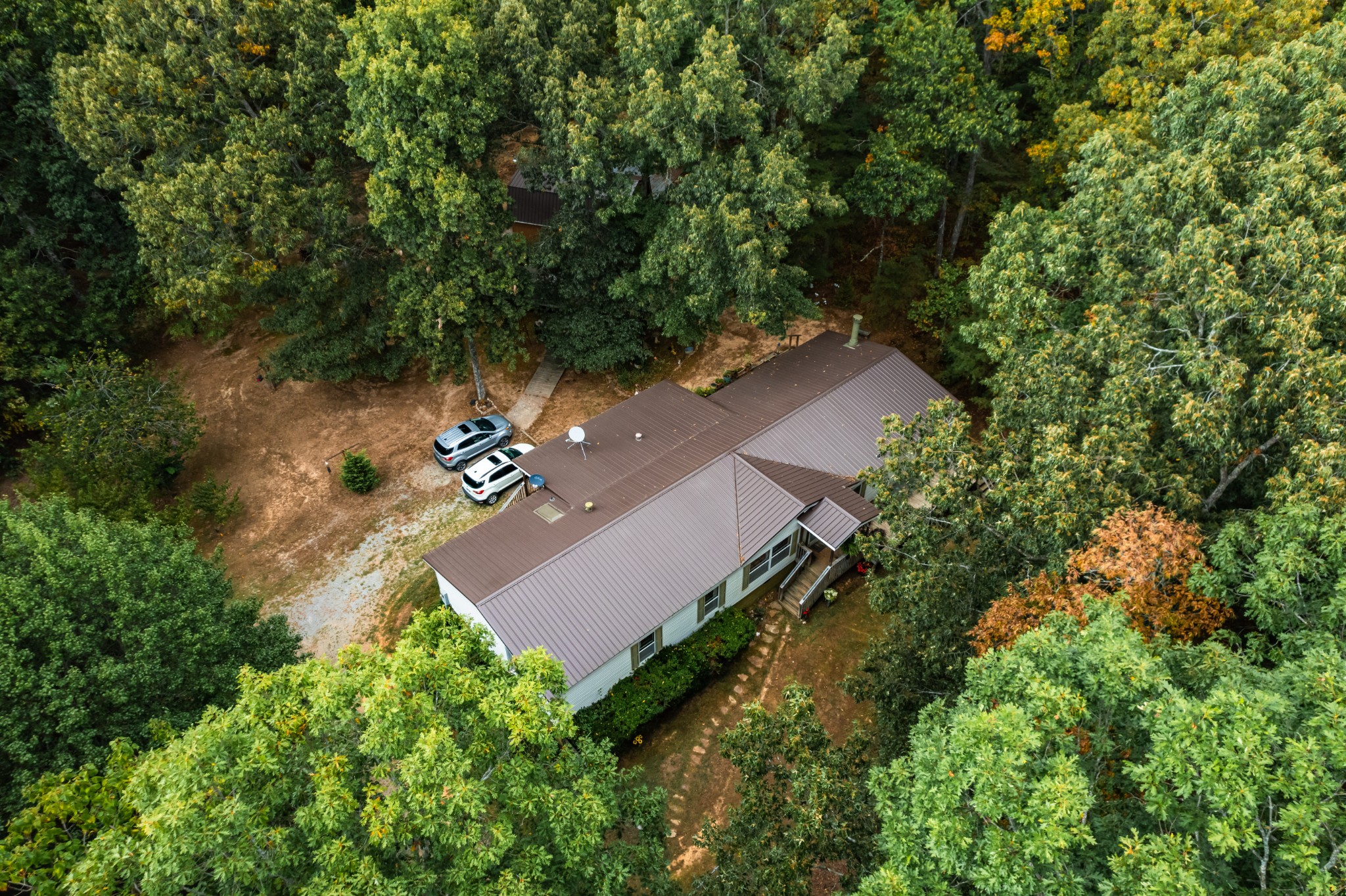382 Locust Road Dunlap, TN 37327 - Photo 12 of 44 an aerial view of a house with a yard