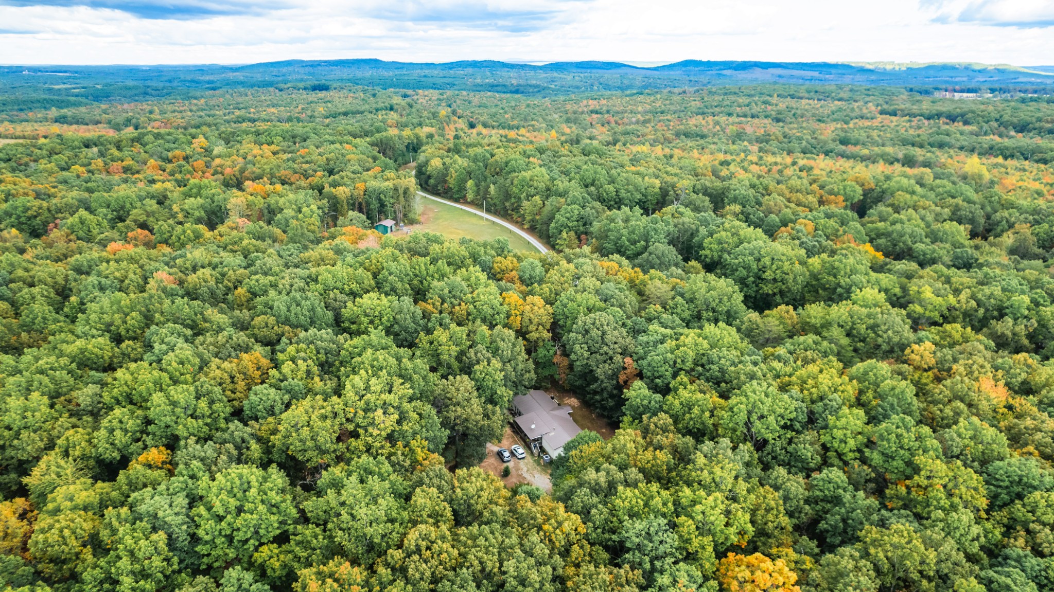 382 Locust Road Dunlap, TN 37327 - Photo 18 of 44 a view of a green field with an ocean view