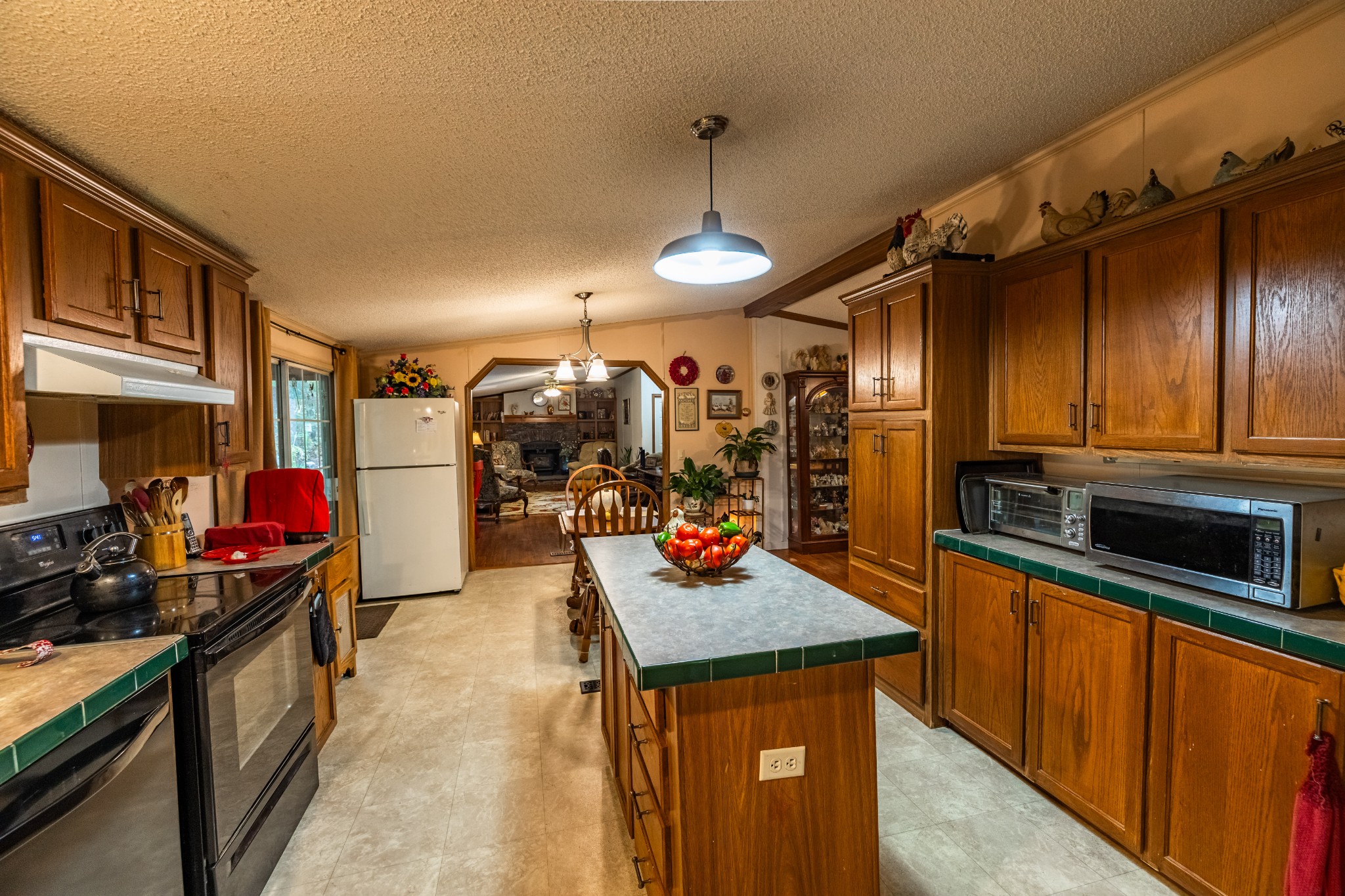 382 Locust Road Dunlap, TN 37327 - Photo 30 of 44 a kitchen that has a lot of cabinets in it