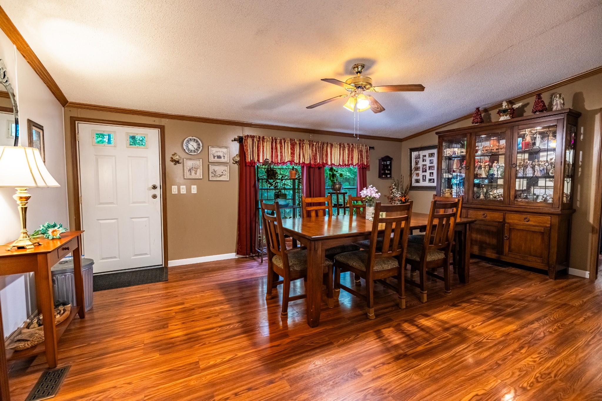 382 Locust Road Dunlap, TN 37327 - Photo 32 of 44 a view of a dining room with furniture and wooden floor