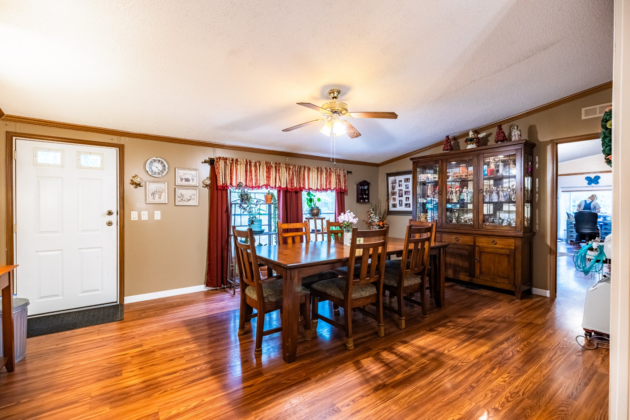 382 Locust Road Dunlap, TN 37327 - Photo 34 of 44 a view of a dining room with furniture and wooden floor