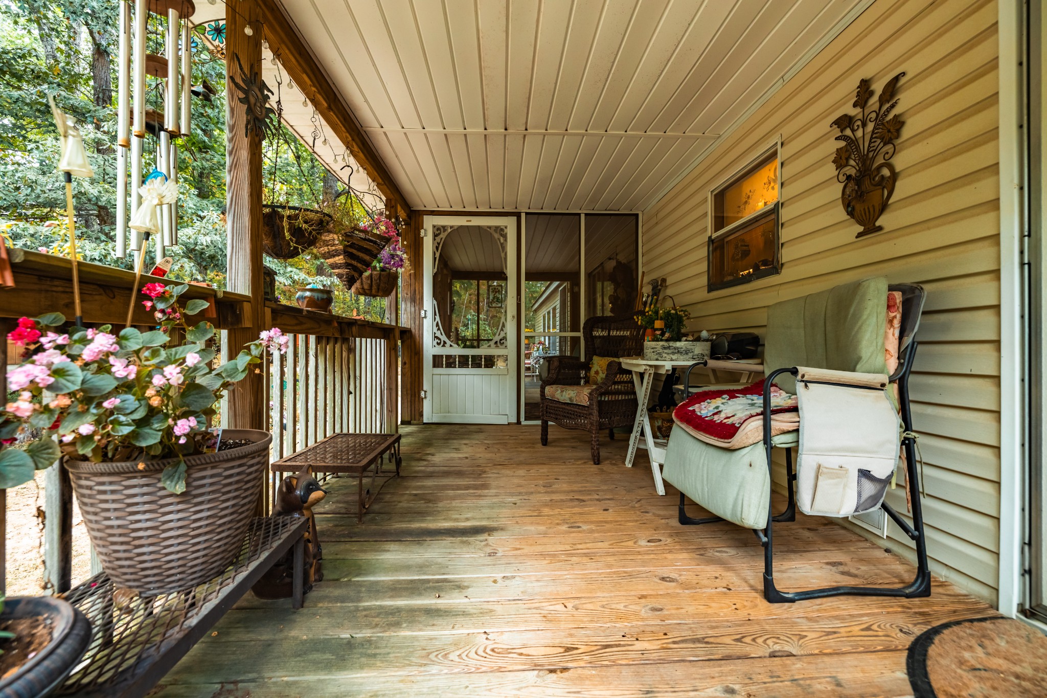 382 Locust Road Dunlap, TN 37327 - Photo 35 of 44 a view of outdoor space with wooden floor