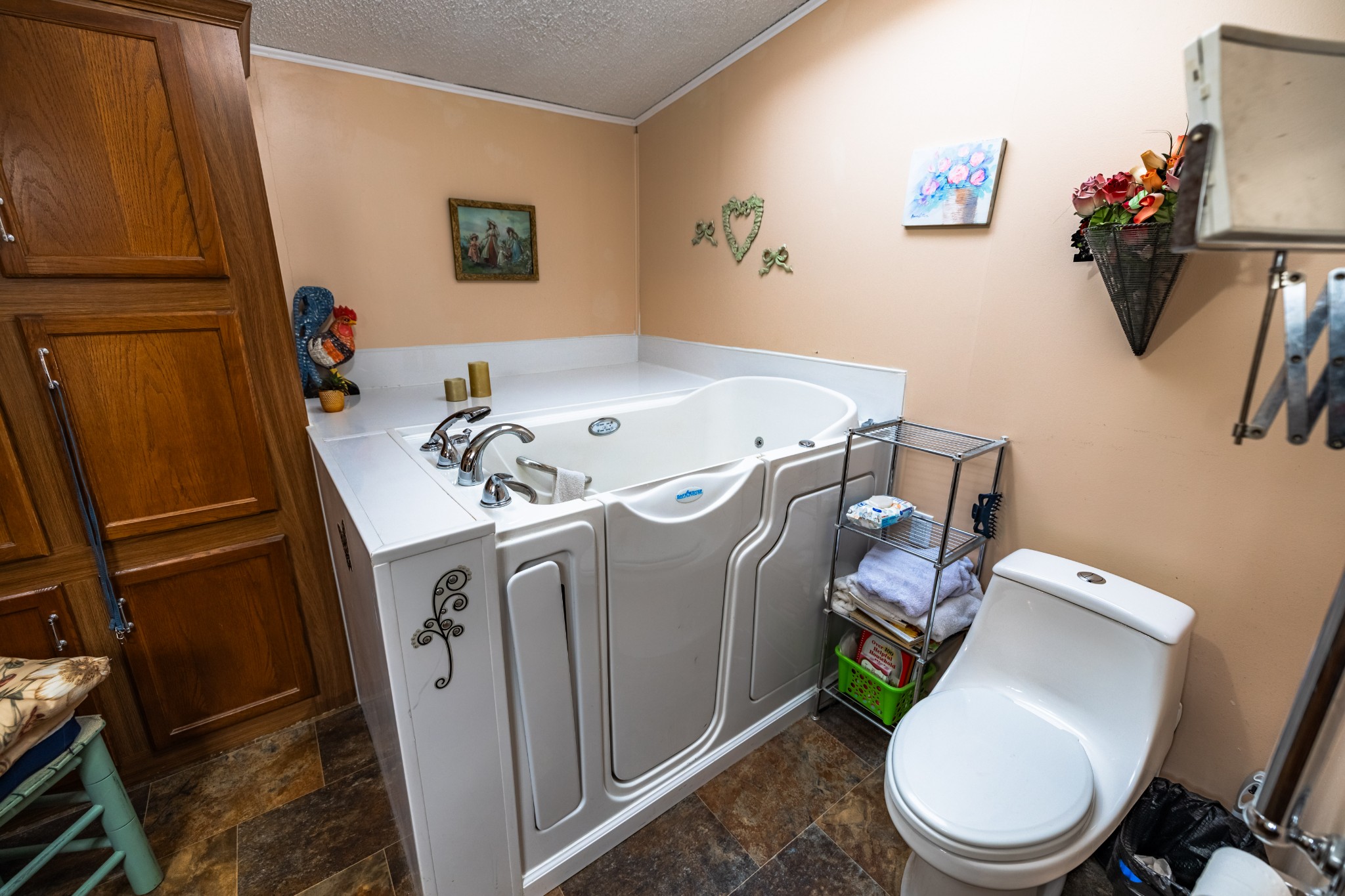 382 Locust Road Dunlap, TN 37327 - Photo 38 of 44 a bathroom with a sink a toilet and a shower