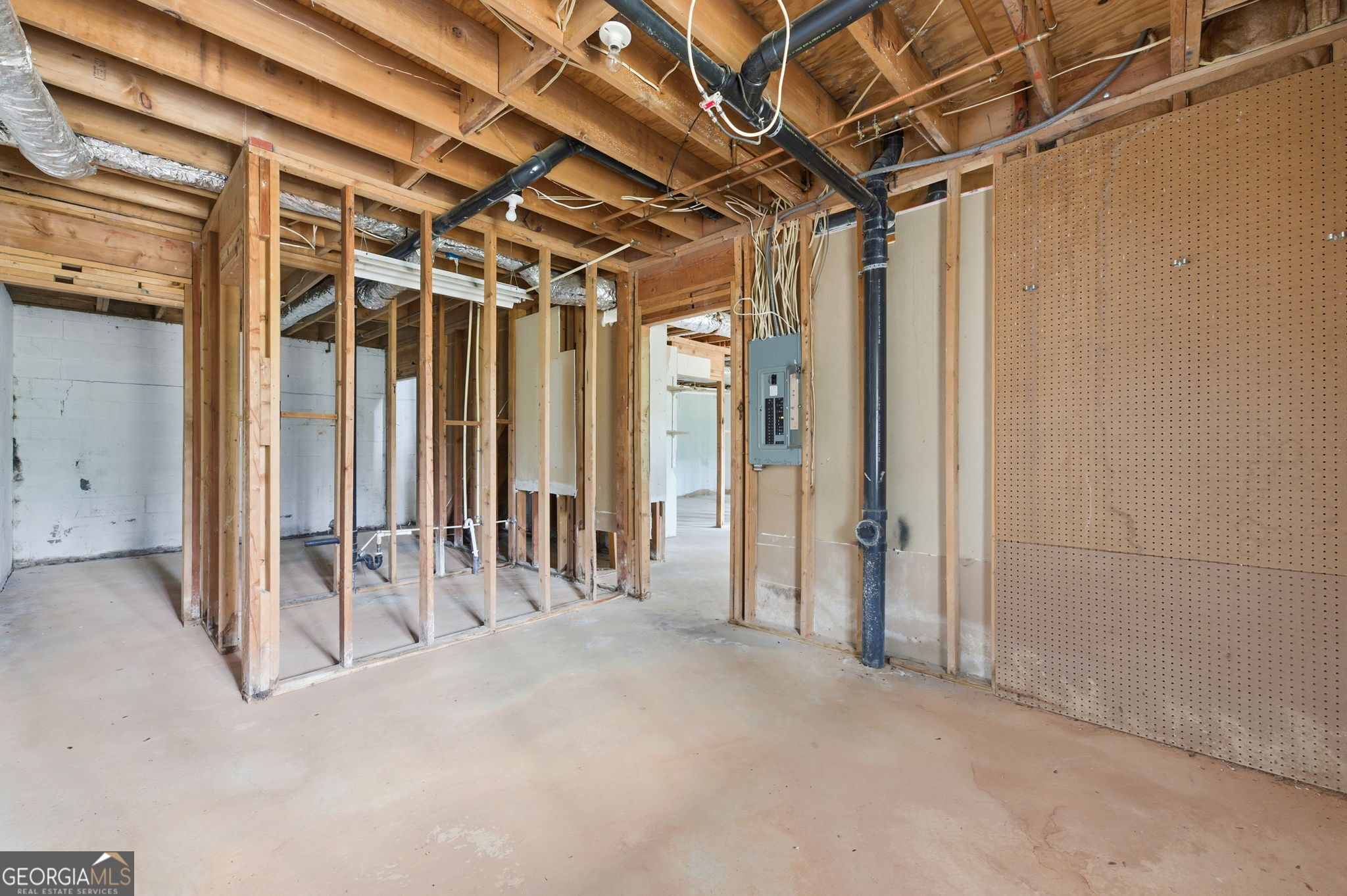 1732 Golfcrest Court Stone Mountain, GA 30088 - Photo 34 of 41 a view of an empty room
