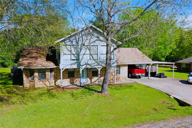 a view of a car garage