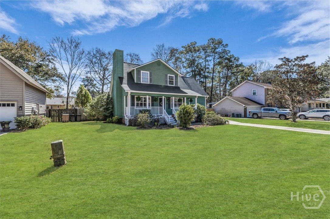 19 Sheftall Cove Savannah, GA 31410 - Photo 2 of 37 Grass has been digitally enhanced