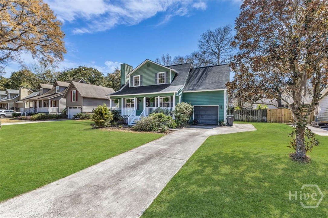 19 Sheftall Cove Savannah, GA 31410 - Photo 3 of 37 Grass has been digitally enhanced