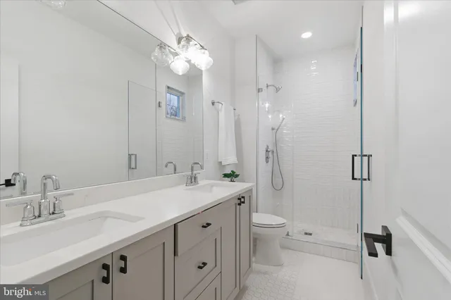 a dining room with table and chair