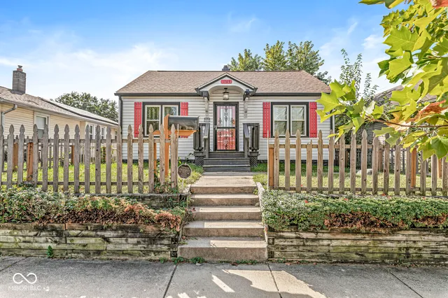 $229,900 | 1705 East Kelly Street, Indianapolis, IN 46203