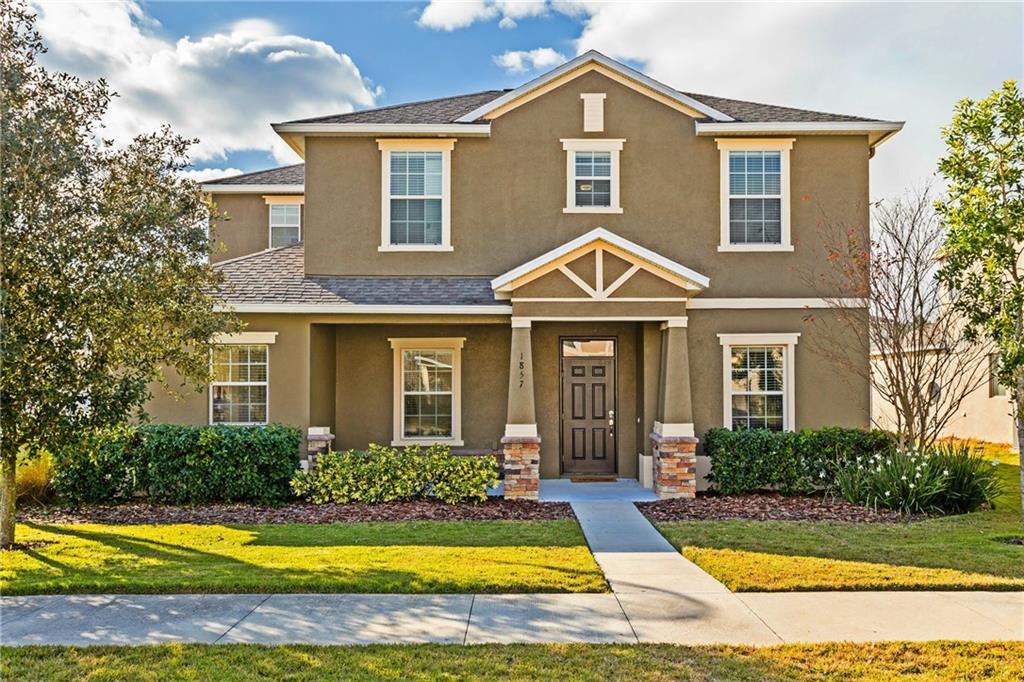 1857 Rafton Road Apopka, FL 32703 - Photo 1 of 1 Front View