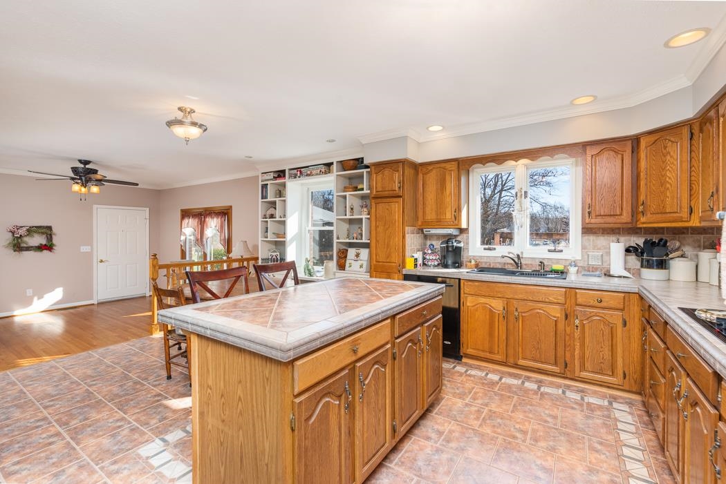 624 Augusta Farms Road Waynesboro, VA 22980 - Photo 11 of 63 a kitchen with stainless steel appliances granite countertop sink stove and refrigerator