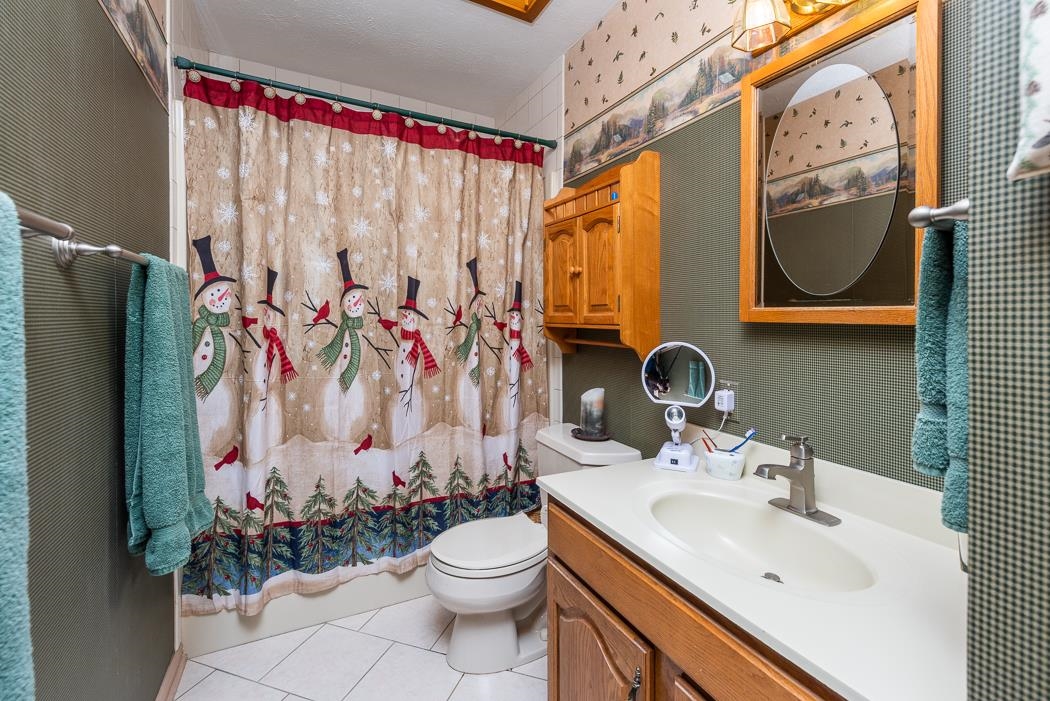 624 Augusta Farms Road Waynesboro, VA 22980 - Photo 34 of 63 a bathroom with a toilet sink and mirror