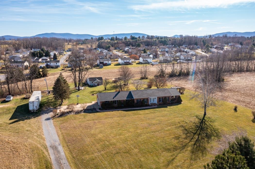 624 Augusta Farms Road Waynesboro, VA 22980 - Photo 57 of 63 a view of a lake with a mountain
