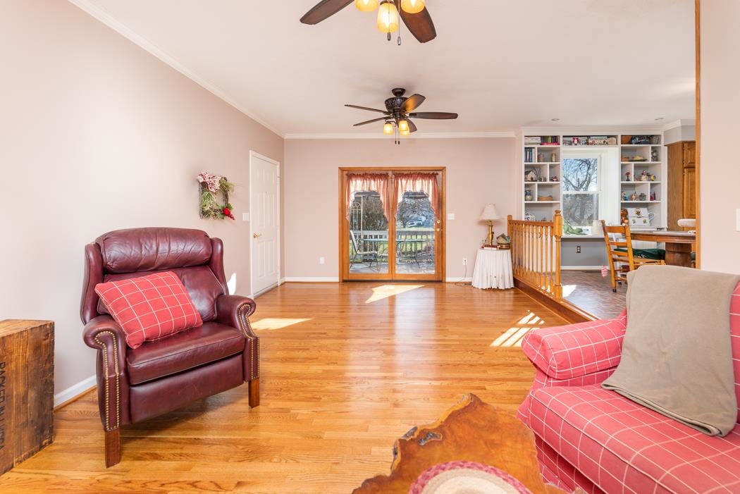 624 Augusta Farms Road Waynesboro, VA 22980 - Photo 10 of 63 a living room with furniture and a window