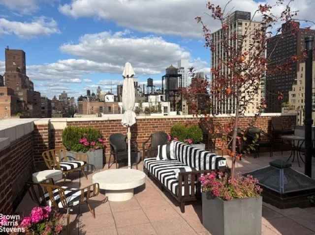 a view of a house with door