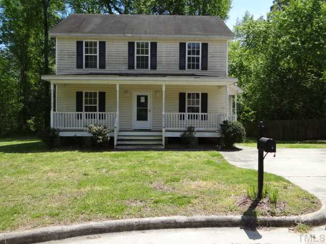 5008 Rose Water Place Raleigh, NC 27616 - Photo 1 of 10 Exterior Front