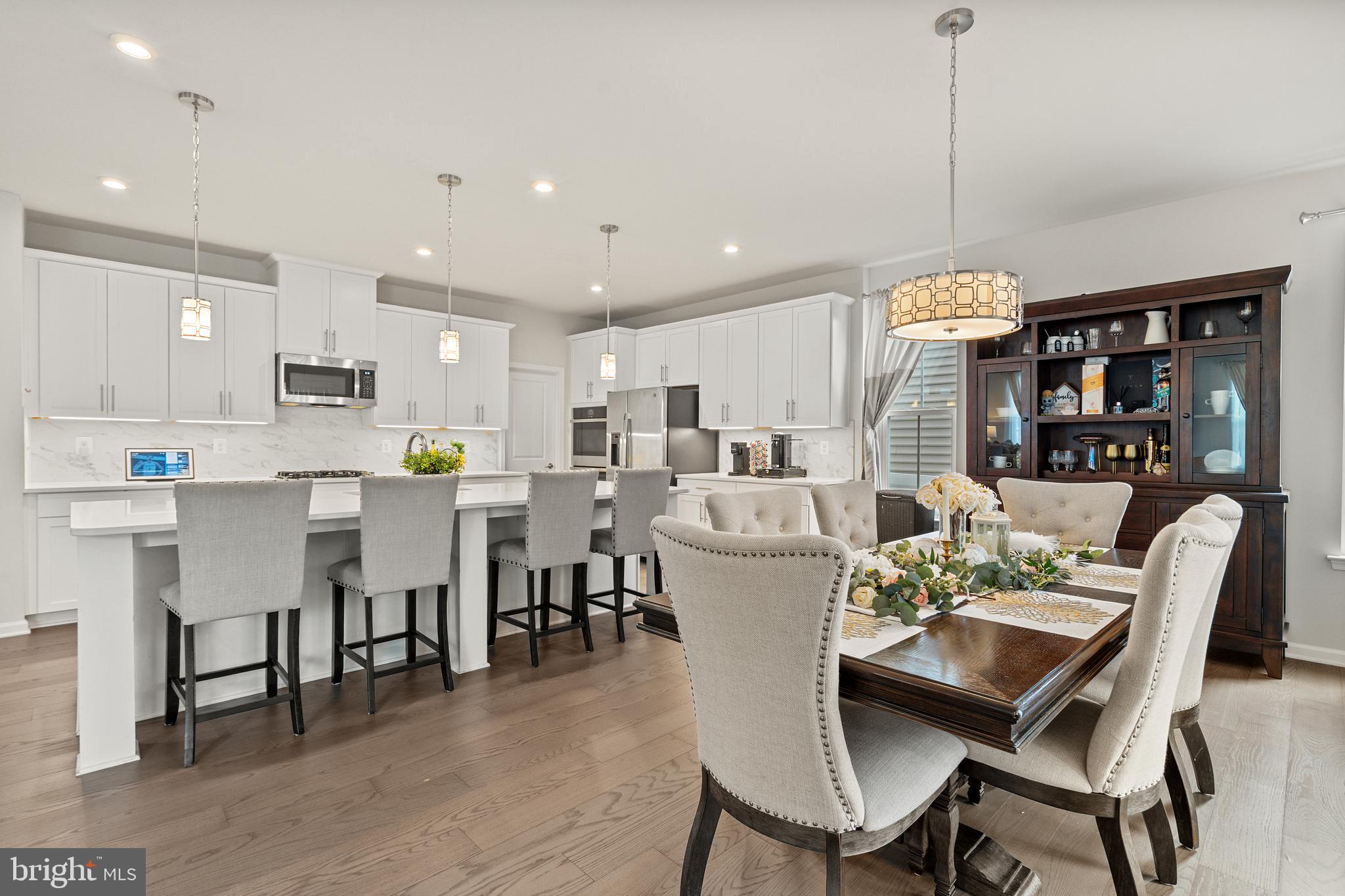 4554 Morley Loop Woodbridge, VA 22192 - Photo 13 of 57 Dining area