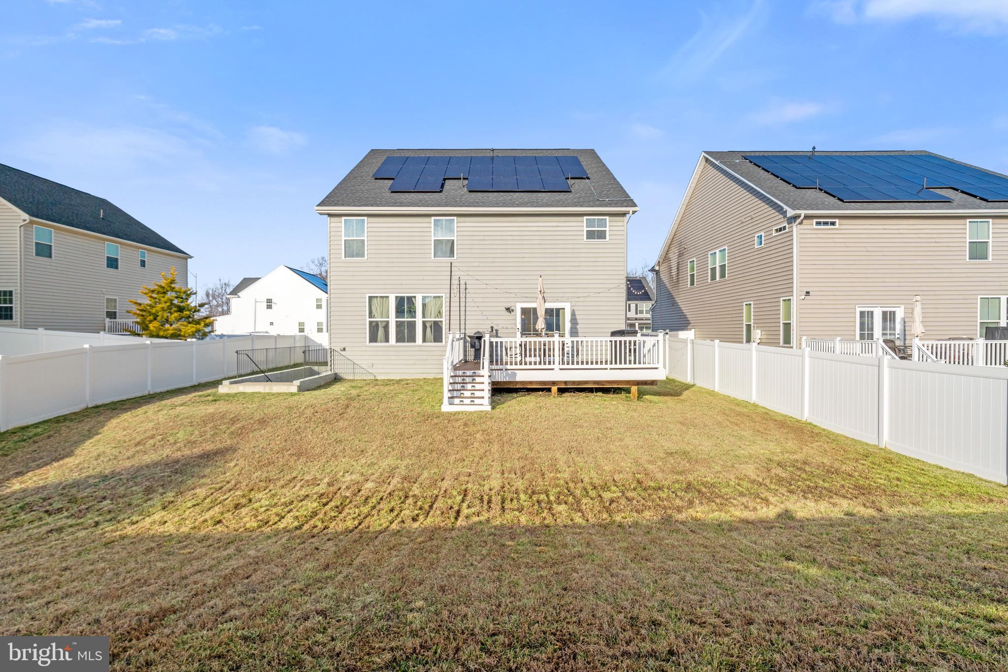 4554 Morley Loop Woodbridge, VA 22192 - Photo 25 of 57 Back yard ample open space