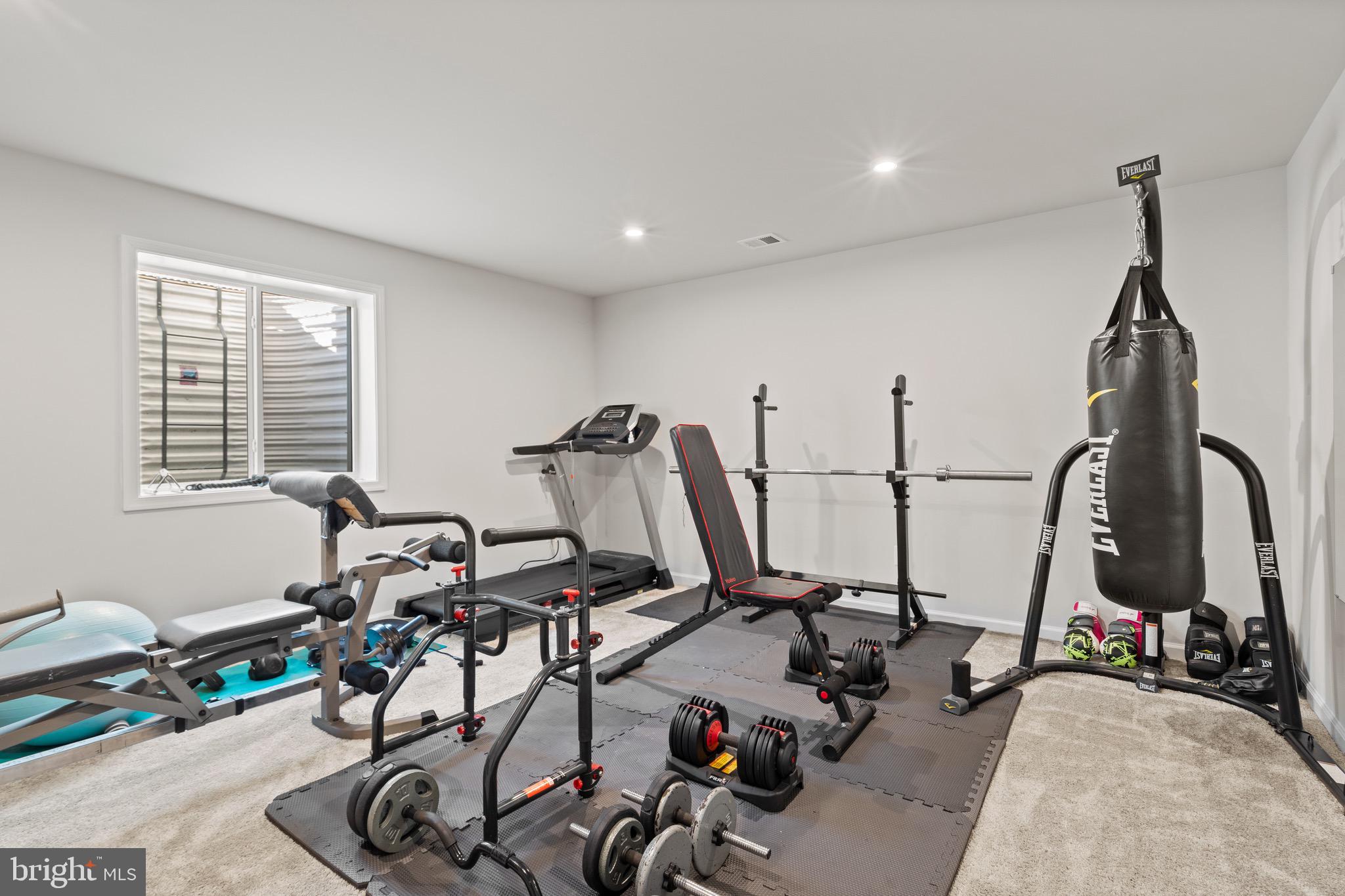 4554 Morley Loop Woodbridge, VA 22192 - Photo 37 of 57 Home gym / bedroom