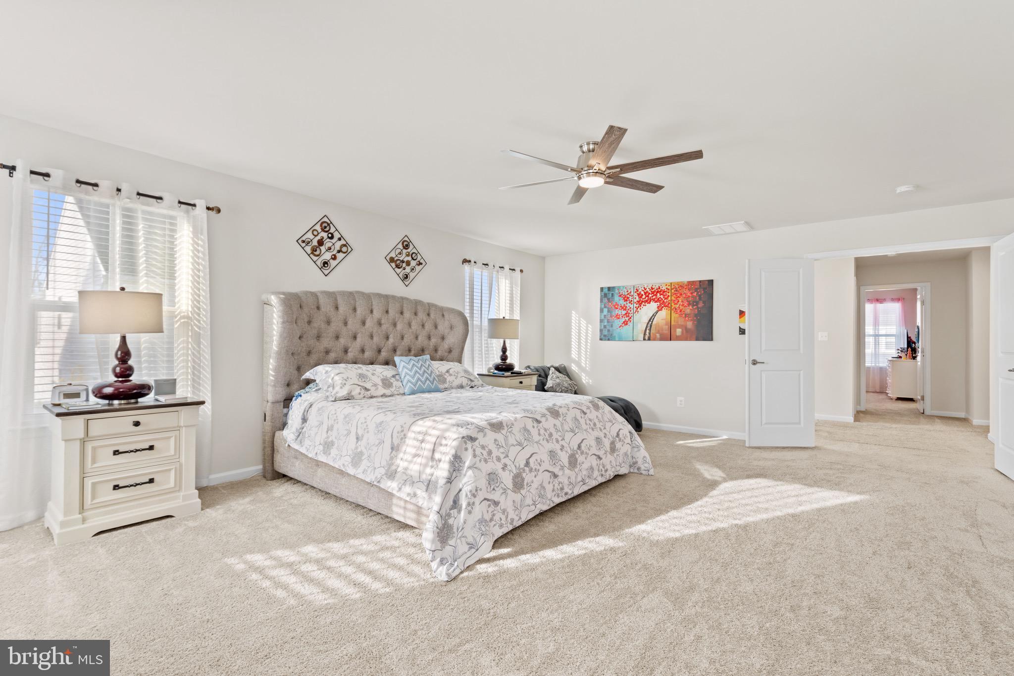 4554 Morley Loop Woodbridge, VA 22192 - Photo 40 of 57 Bright spacious master’s bedroom