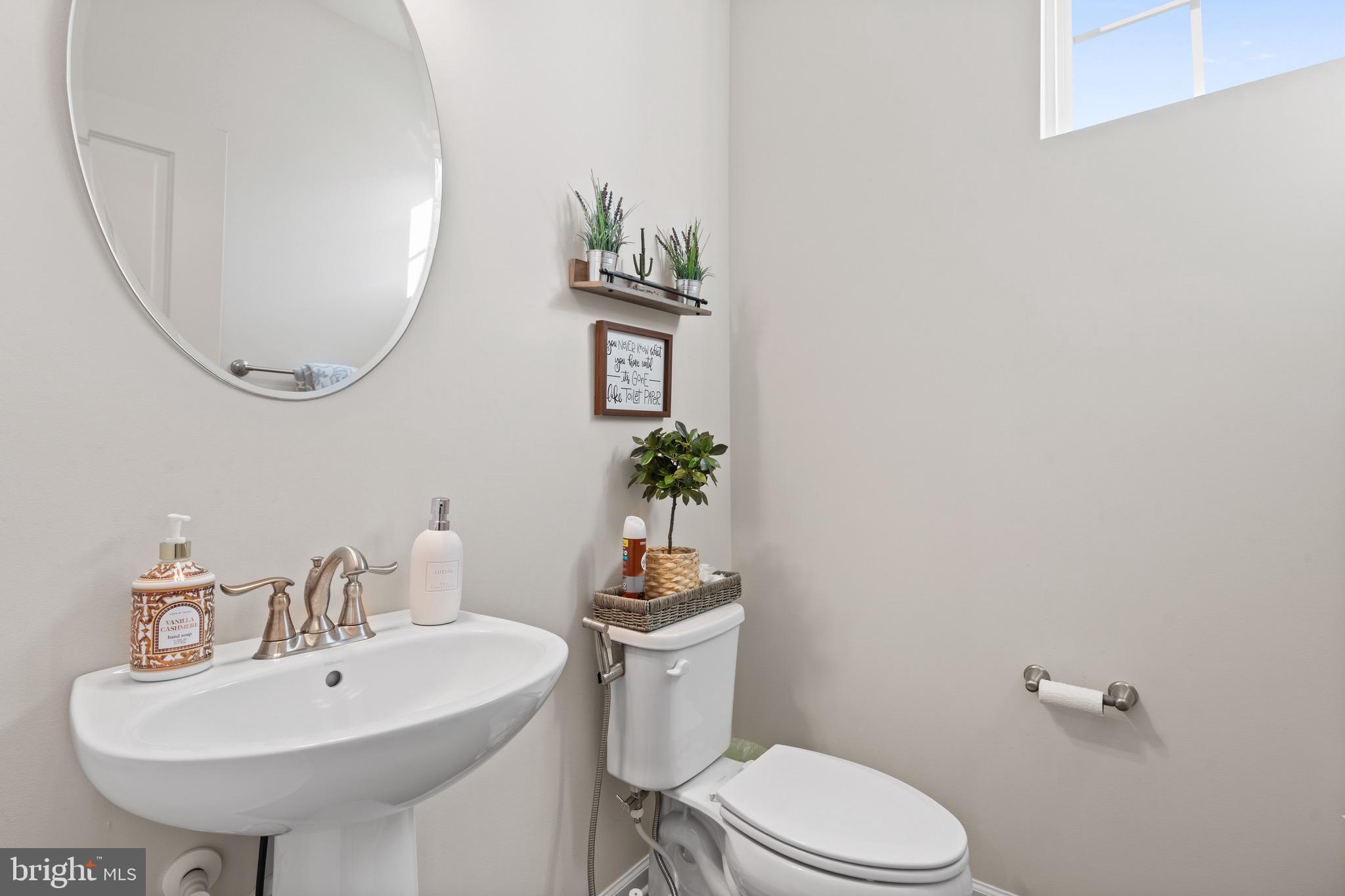 4554 Morley Loop Woodbridge, VA 22192 - Photo 51 of 57 Powder Room / half bath at main level