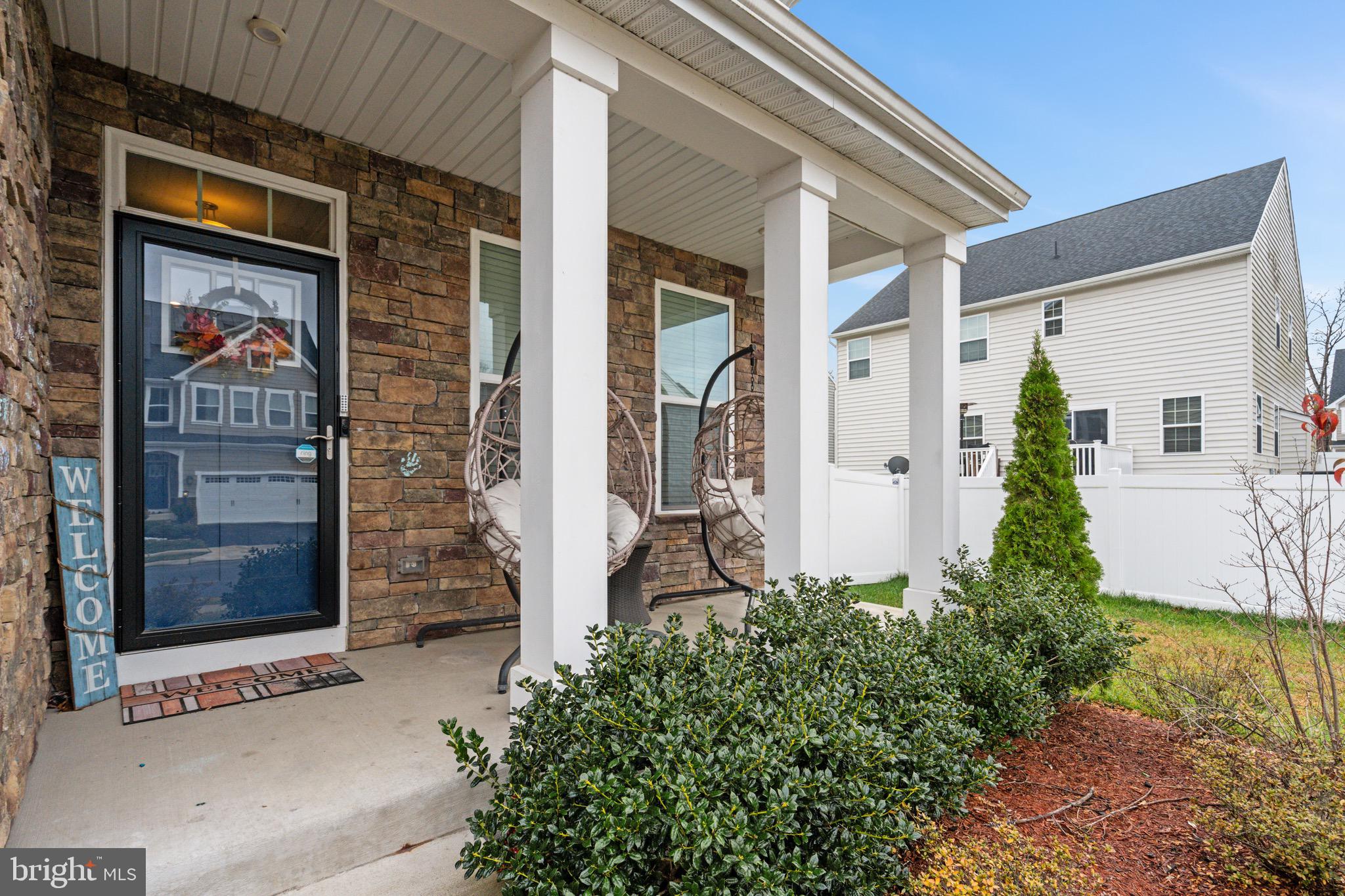 4554 Morley Loop Woodbridge, VA 22192 - Photo 54 of 57 Juliet Balcony perfect for afternoon tea
