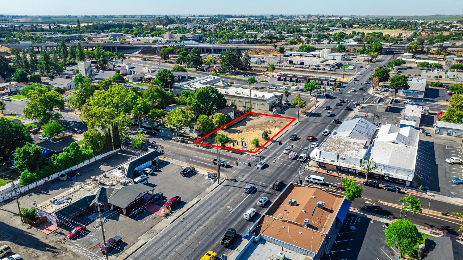 4 East Main Street Merced, CA 95340 - Photo 13 of 13 an aerial view of a houses with outdoor space