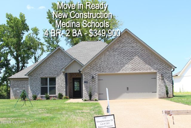 $349,900 | 170 Steeplechase Drive, Medina, TN 38355