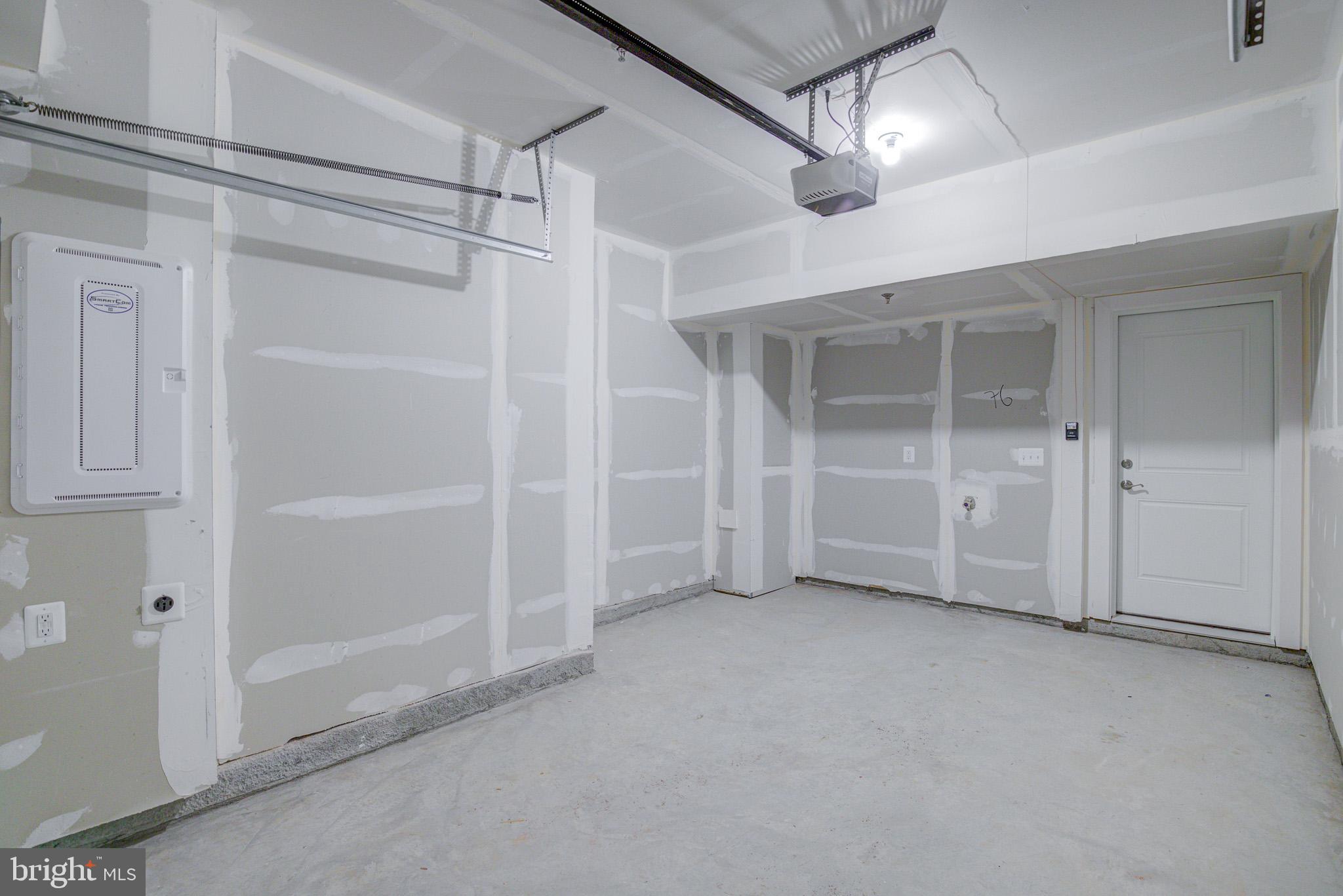 14138 Gypsum Loop Chantilly, VA 20151 - Photo 33 of 36 Convenient Rear Garage w/ Electric Charger